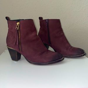 Steve Madden Ankle Boots
